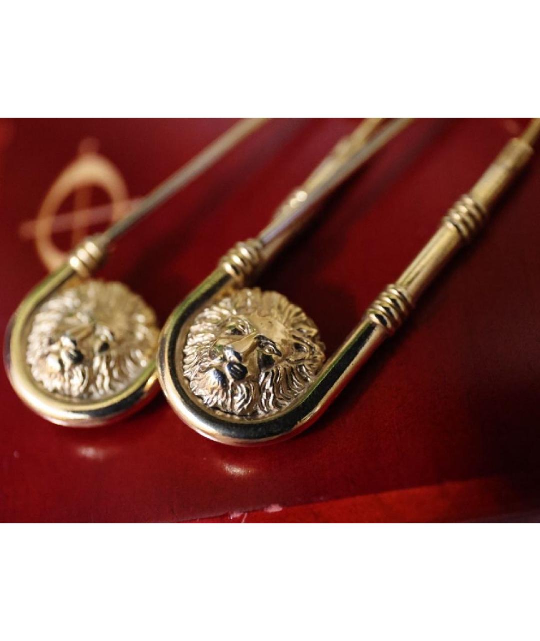 VERSACE Золотая позолоченная булавка / брошь, фото 8