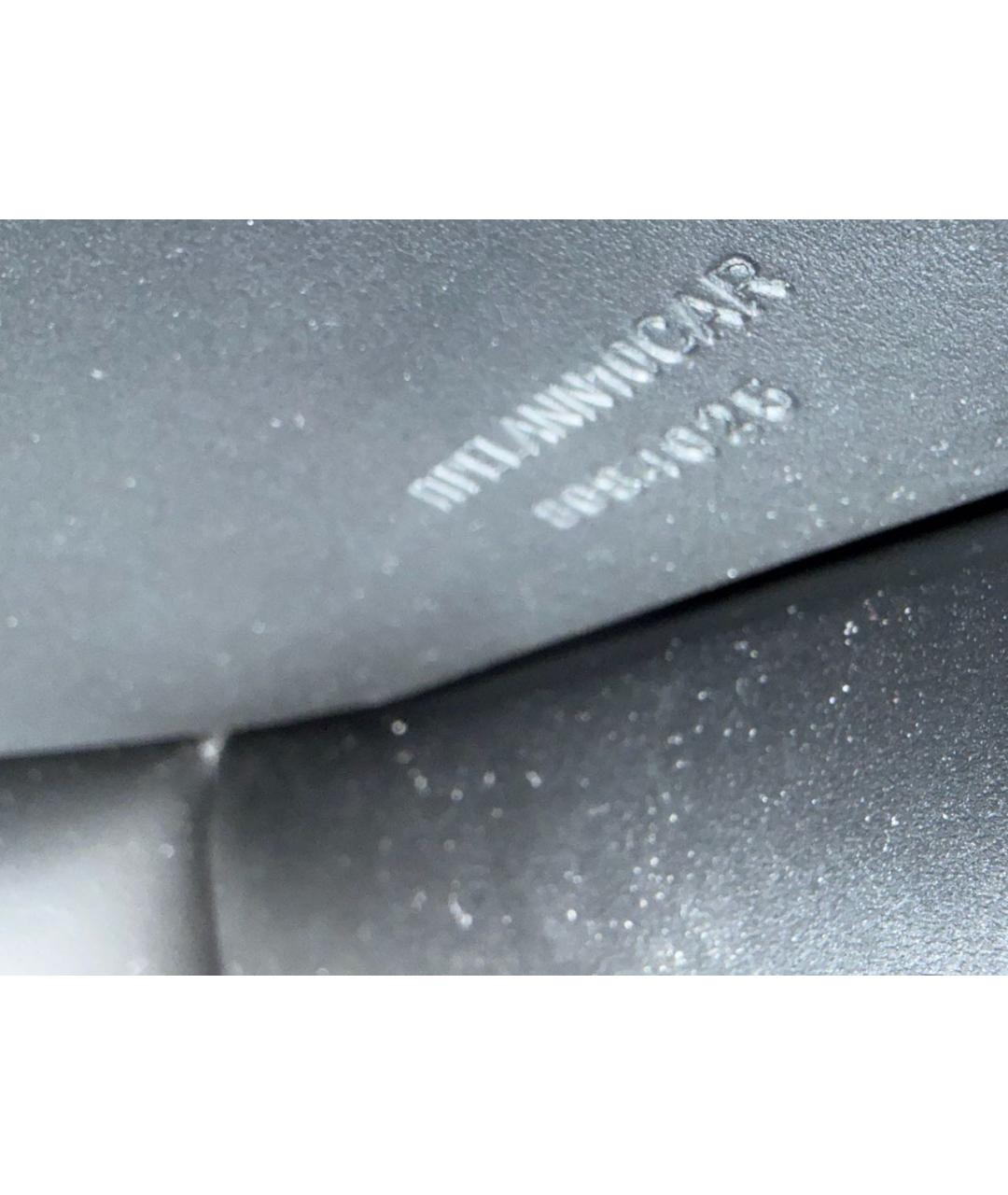 BURBERRY Черная кожаная сумка через плечо, фото 8