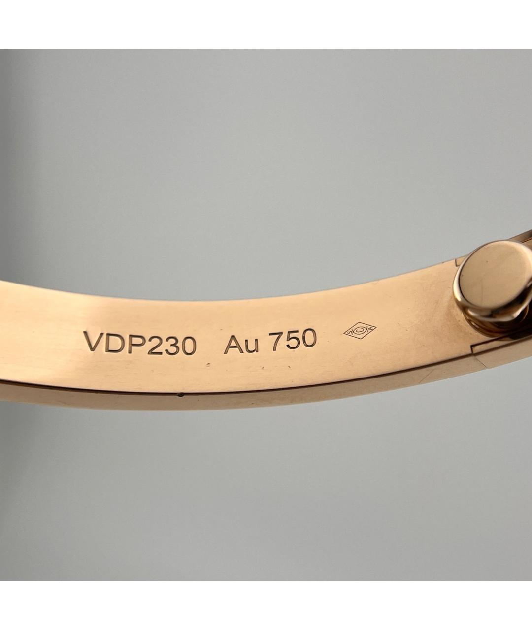 CARTIER Золотой браслет из розового золота, фото 6