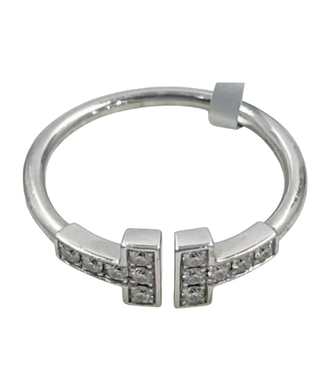 TIFFANY&CO Серебряное кольцо из белого золота, фото 1