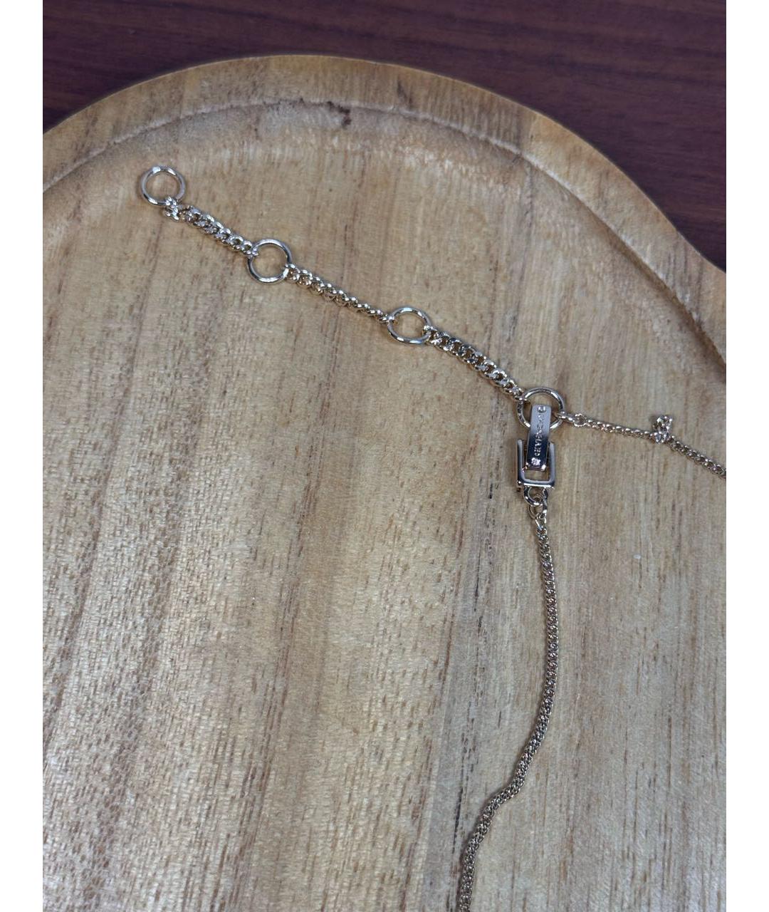 GIVENCHY Золотой металлический кулон, фото 4