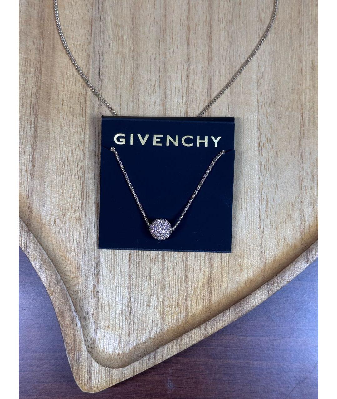 GIVENCHY Золотой металлический кулон, фото 5