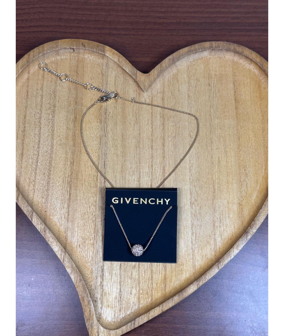 GIVENCHY Золотой металлический кулон, фото 2