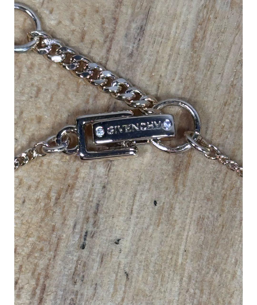 GIVENCHY Золотой металлический кулон, фото 3