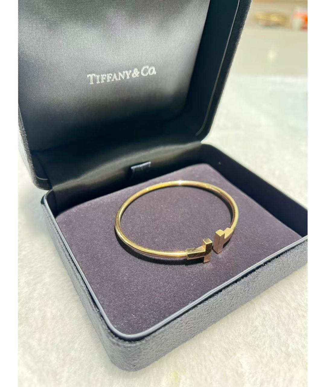 TIFFANY&CO Золотой браслет из желтого золота, фото 2