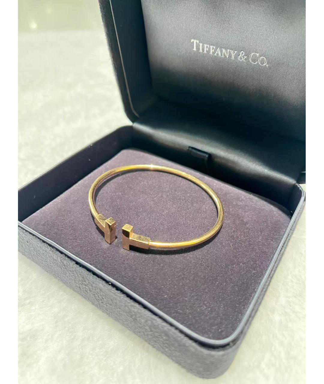 TIFFANY&CO Золотой браслет из желтого золота, фото 3