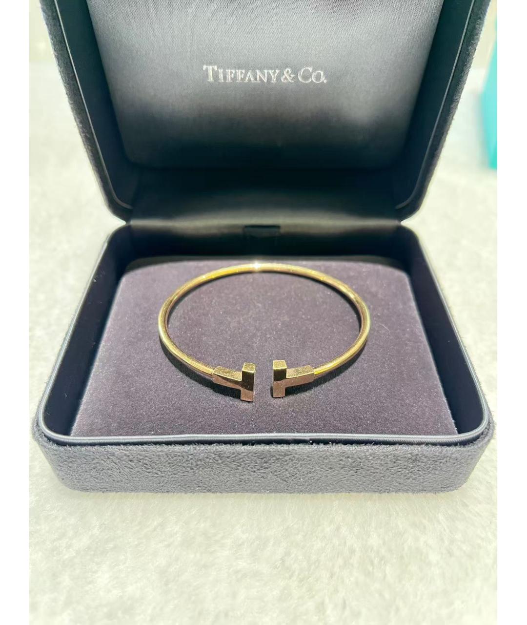 TIFFANY&CO Золотой браслет из желтого золота, фото 4