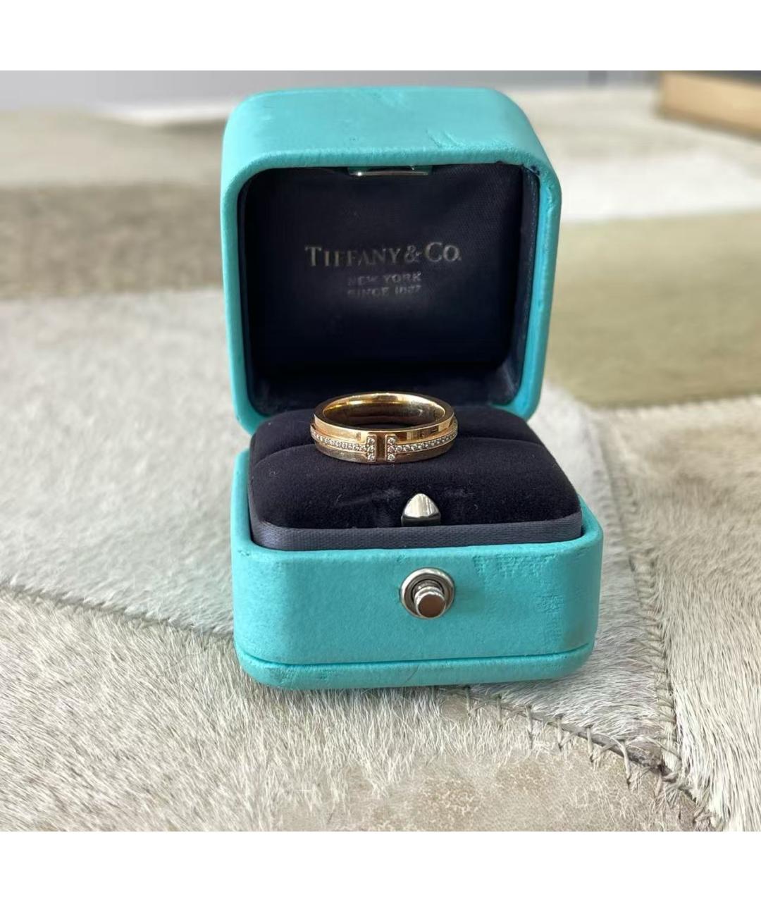 TIFFANY&CO Золотое кольцо из розового золота, фото 5