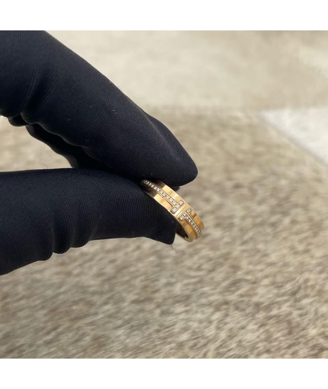 TIFFANY&CO Золотое кольцо из розового золота, фото 2