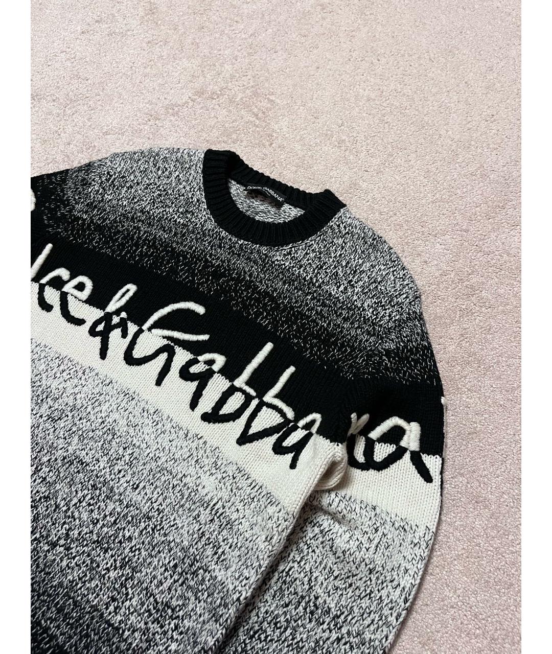 DOLCE&GABBANA Мульти шерстяной джемпер / свитер, фото 6