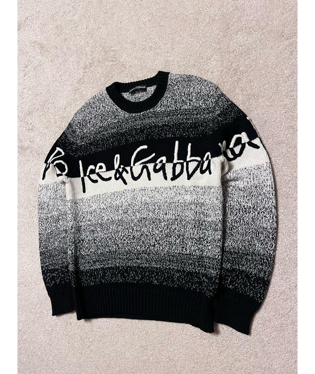 DOLCE&GABBANA Мульти шерстяной джемпер / свитер, фото 5