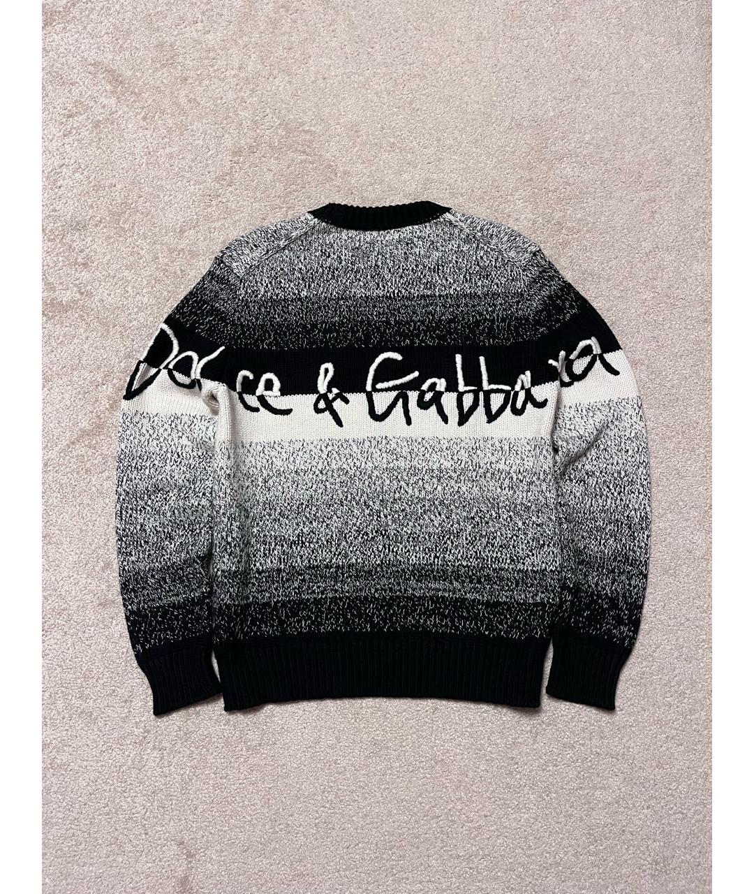 DOLCE&GABBANA Мульти шерстяной джемпер / свитер, фото 2