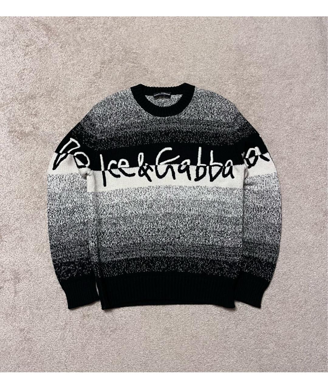 DOLCE&GABBANA Мульти шерстяной джемпер / свитер, фото 9
