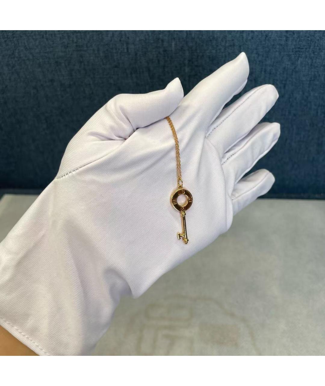 TIFFANY&CO Золотая подвеска из розового золота, фото 4