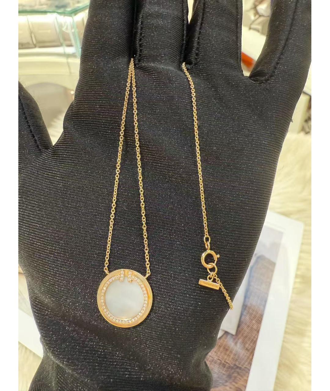 TIFFANY&CO Золотое колье из розового золота, фото 3