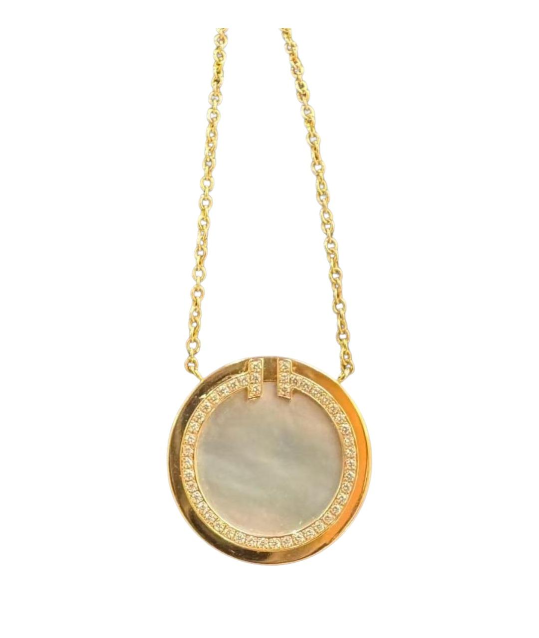 TIFFANY&CO Золотое колье из розового золота, фото 1