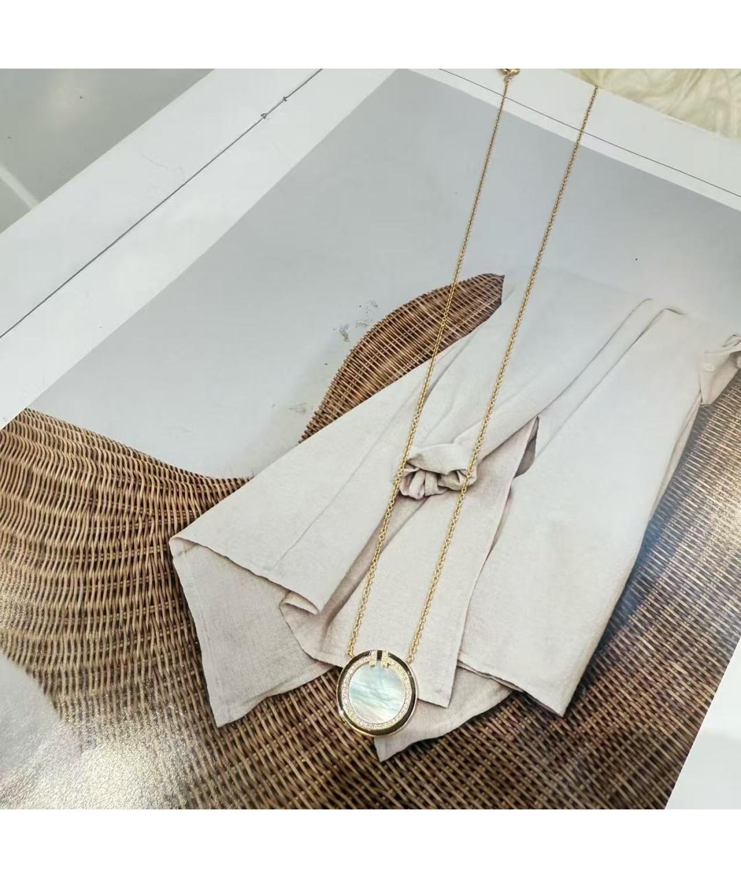 TIFFANY&CO Золотое колье из розового золота, фото 2