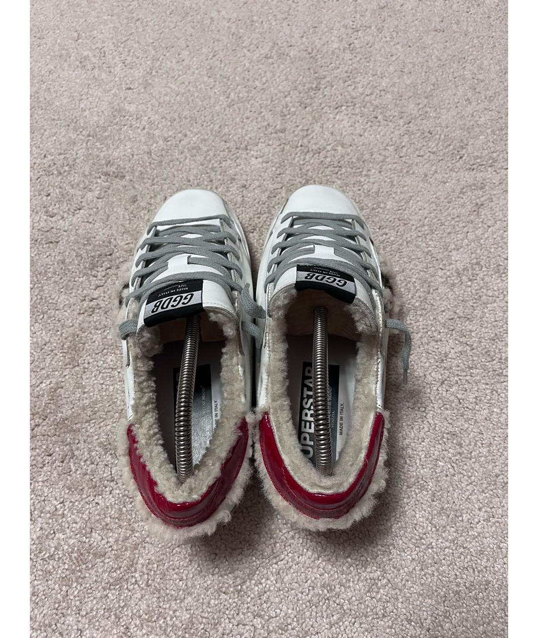 GOLDEN GOOSE DELUXE BRAND Мульти кожаные кроссовки, фото 4