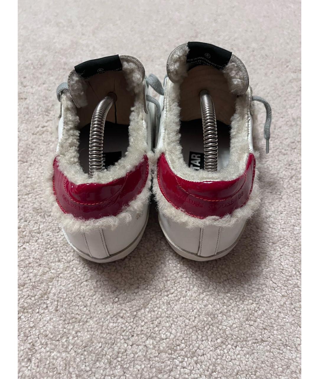 GOLDEN GOOSE DELUXE BRAND Мульти кожаные кроссовки, фото 5