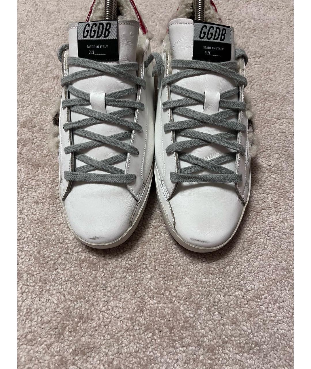 GOLDEN GOOSE DELUXE BRAND Мульти кожаные кроссовки, фото 3