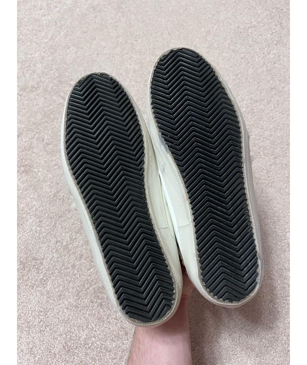 GOLDEN GOOSE DELUXE BRAND Мульти кожаные кроссовки, фото 6