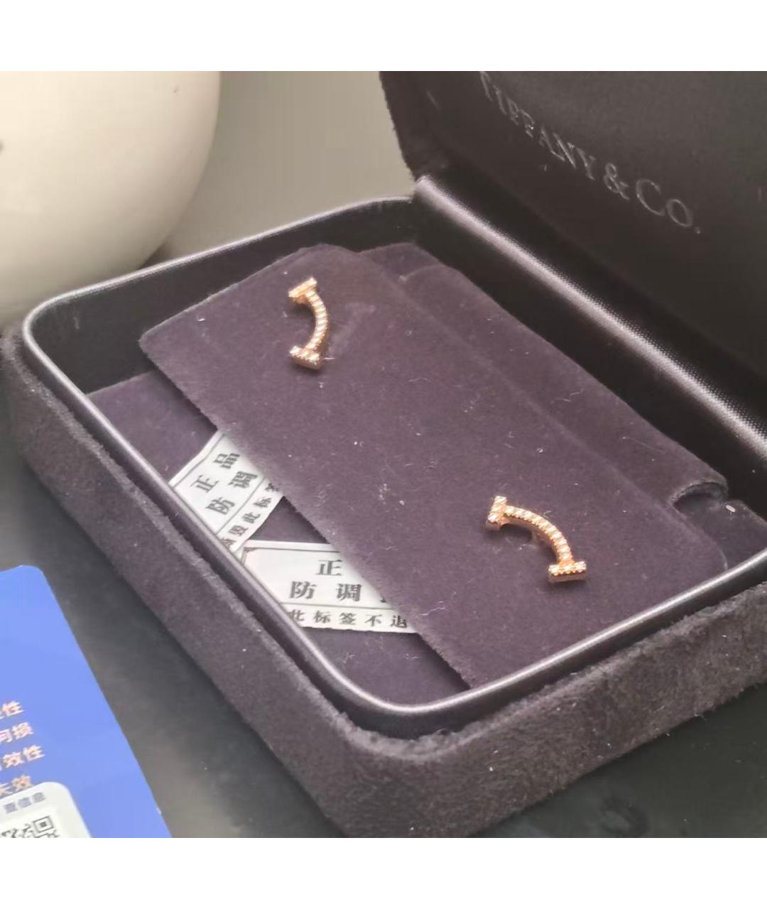 TIFFANY&CO Золотые серьги из желтого золота, фото 4