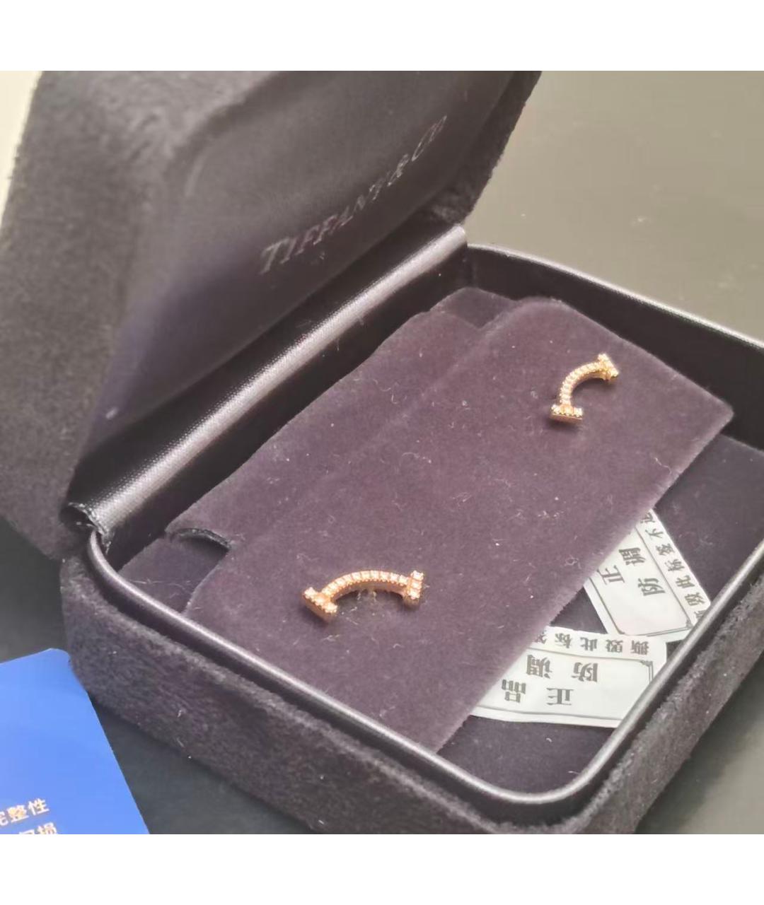 TIFFANY&CO Золотые серьги из желтого золота, фото 5