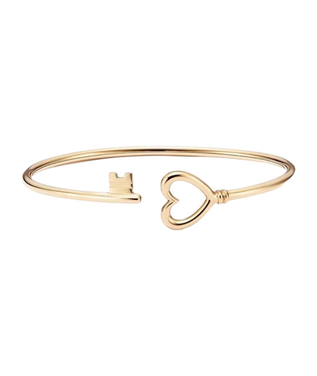 TIFFANY&CO Золотой браслет, фото 1
