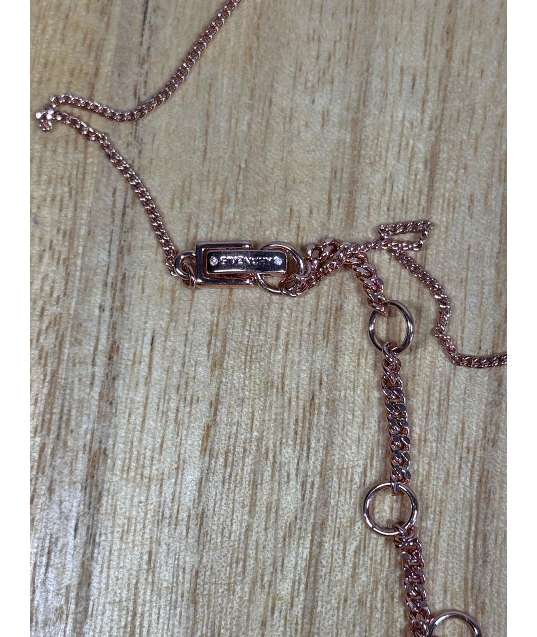 GIVENCHY Золотой металлический кулон, фото 4