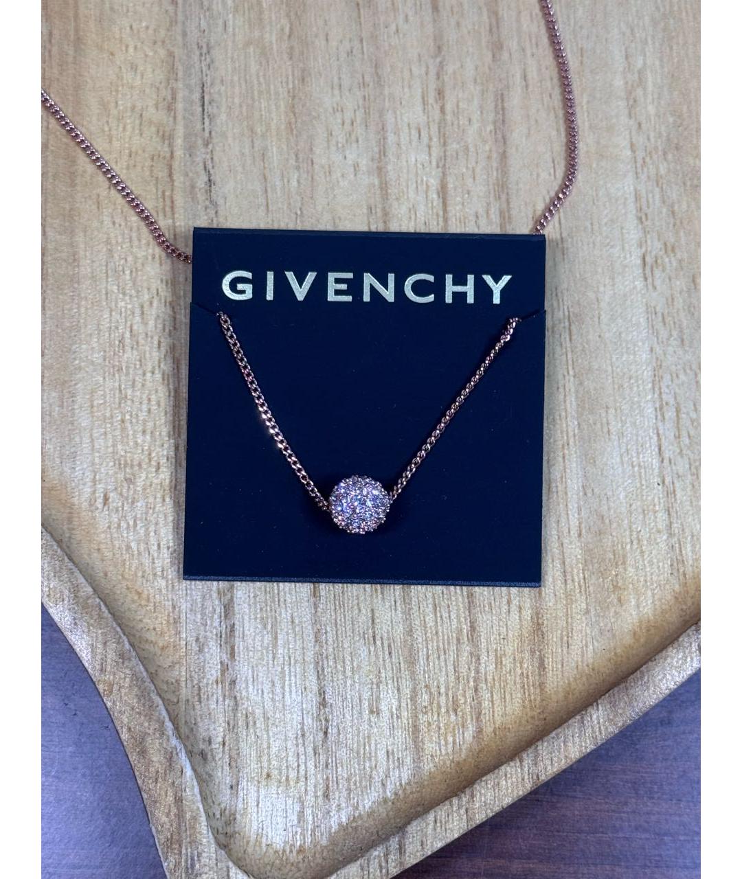 GIVENCHY Золотой металлический кулон, фото 5