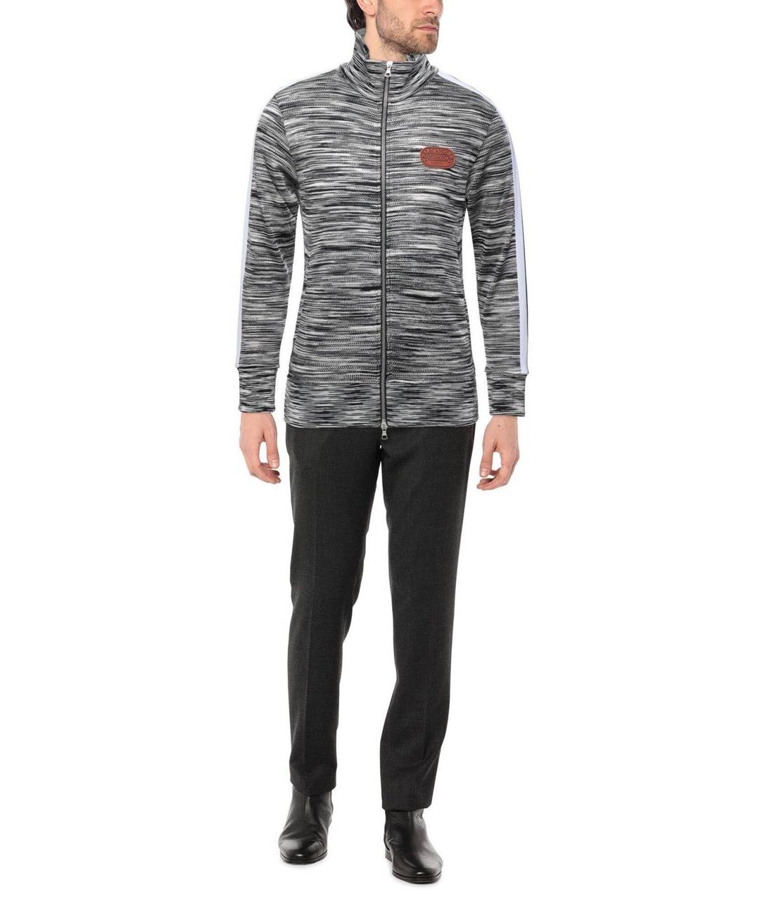 PALM ANGELS Мульти вискозный кардиган, фото 8