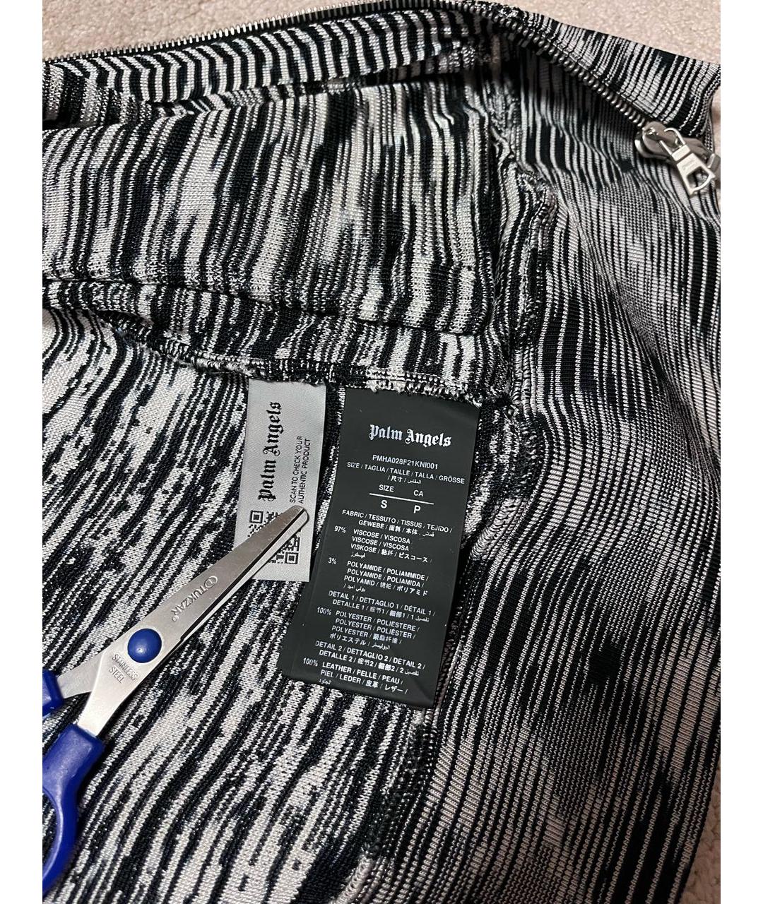 PALM ANGELS Мульти вискозный кардиган, фото 7