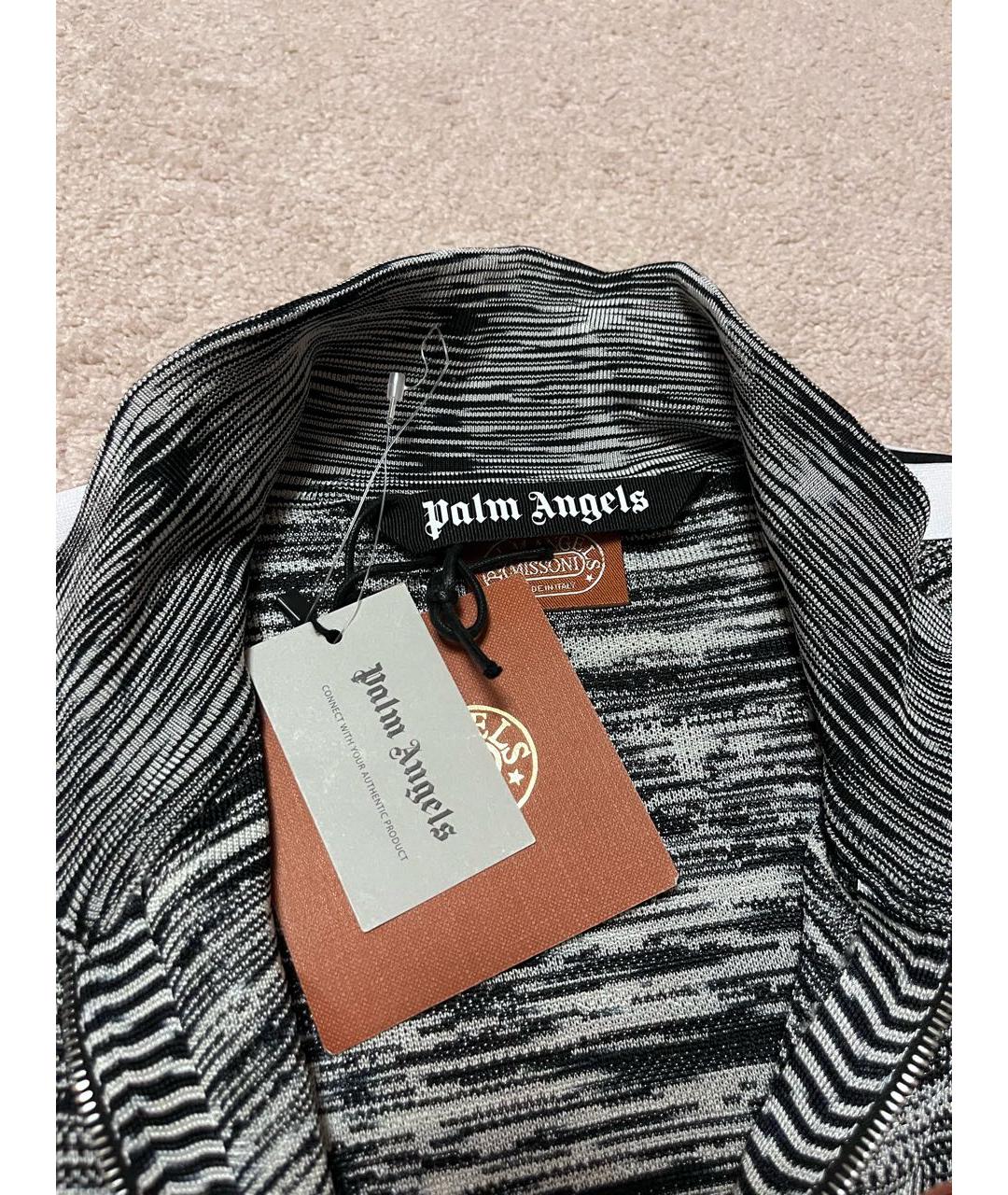 PALM ANGELS Мульти вискозный кардиган, фото 3