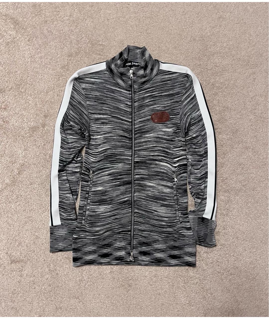 PALM ANGELS Мульти вискозный кардиган, фото 9