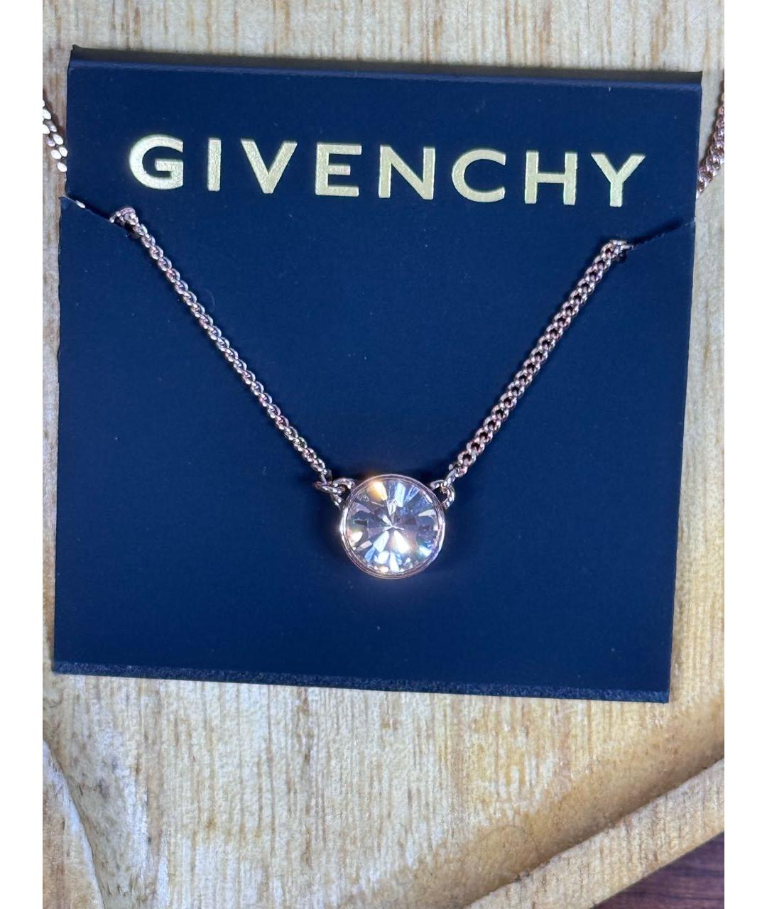 GIVENCHY Золотое металлическое колье, фото 5