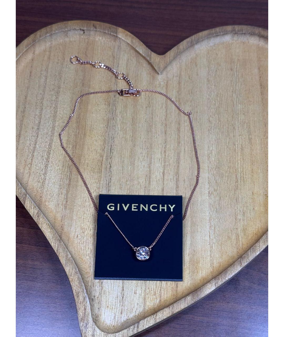 GIVENCHY Золотое металлическое колье, фото 2