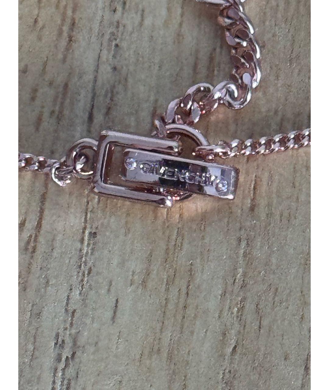 GIVENCHY Золотое металлическое колье, фото 4