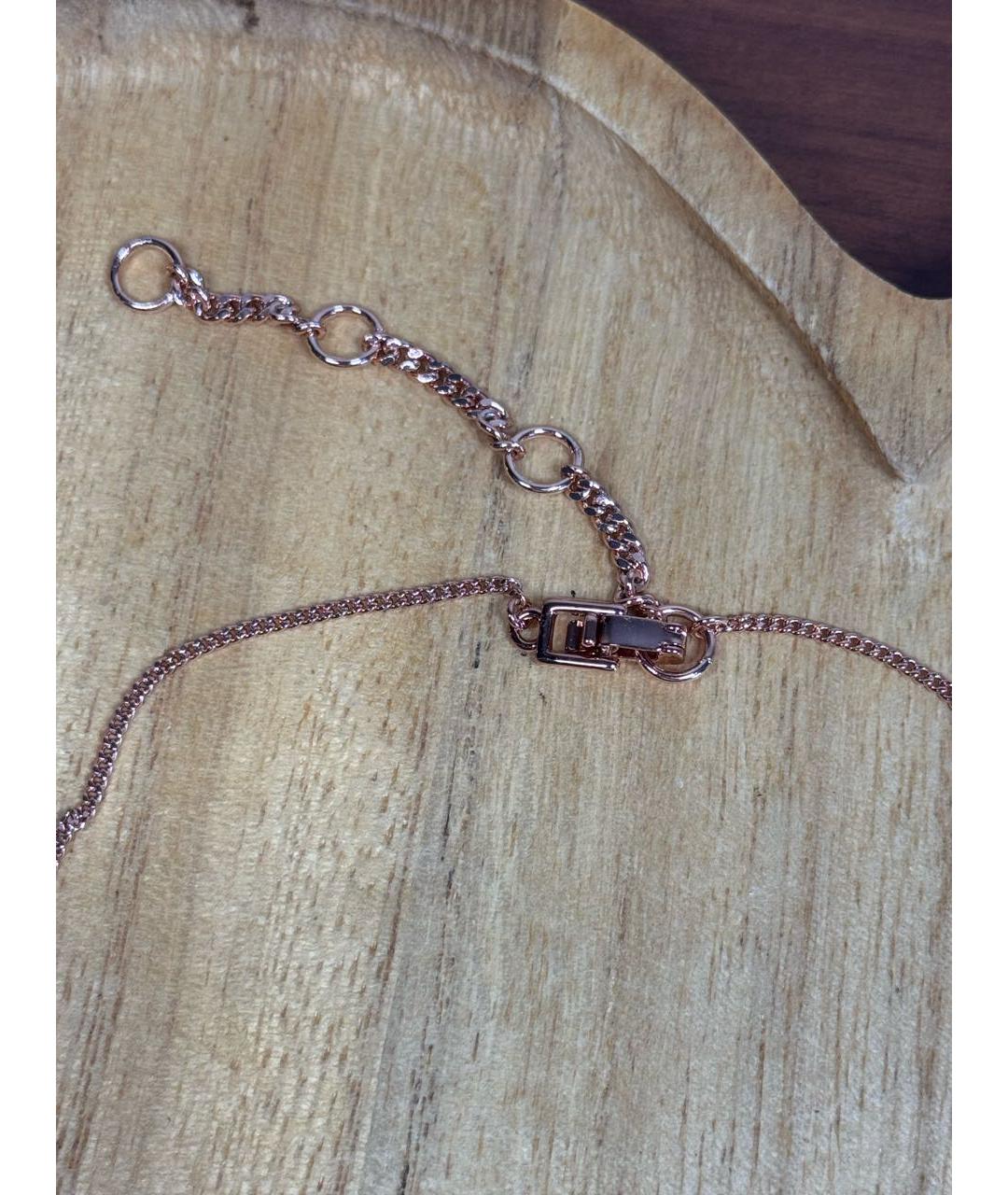 GIVENCHY Золотое металлическое колье, фото 3