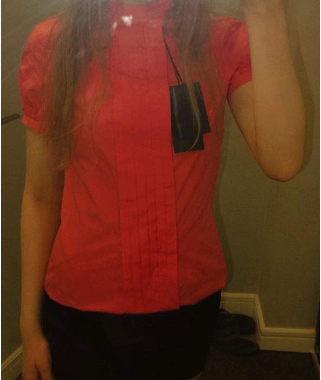 DSQUARED2 Розовая хлопковая блузы, фото 6