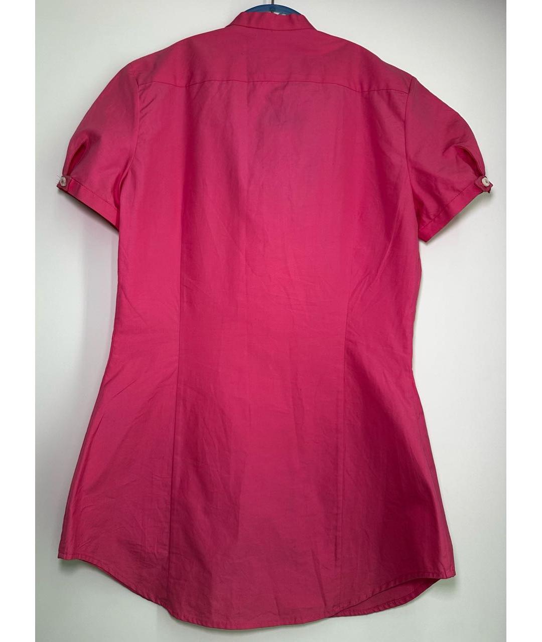 DSQUARED2 Розовая хлопковая блузы, фото 2