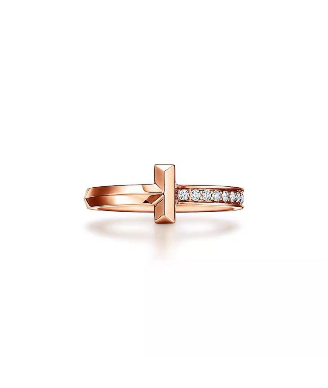 TIFFANY&CO Золотое кольцо из розового золота, фото 7