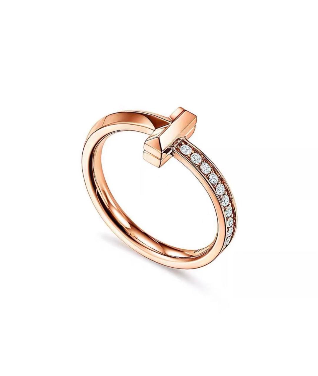 TIFFANY&CO Золотое кольцо из розового золота, фото 4