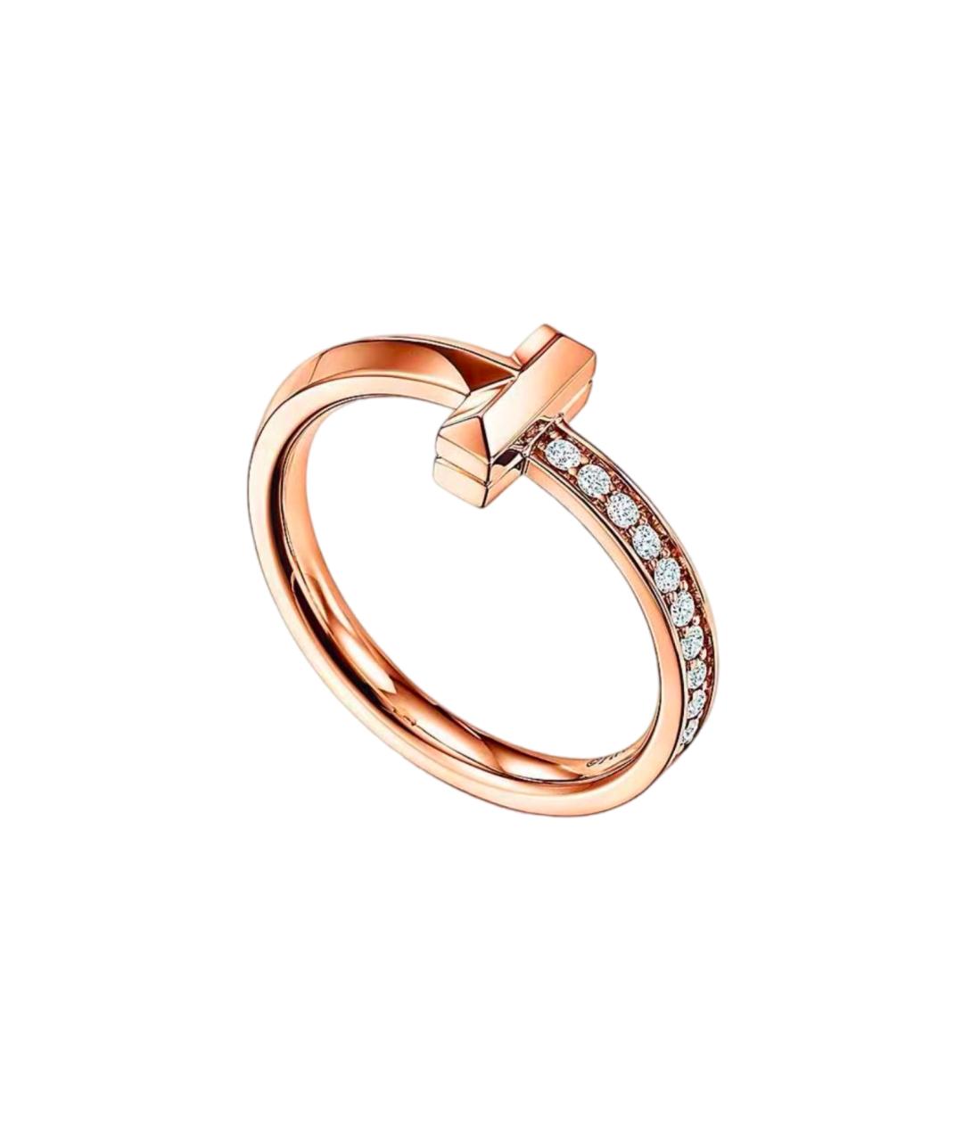 TIFFANY&CO Золотое кольцо из розового золота, фото 2
