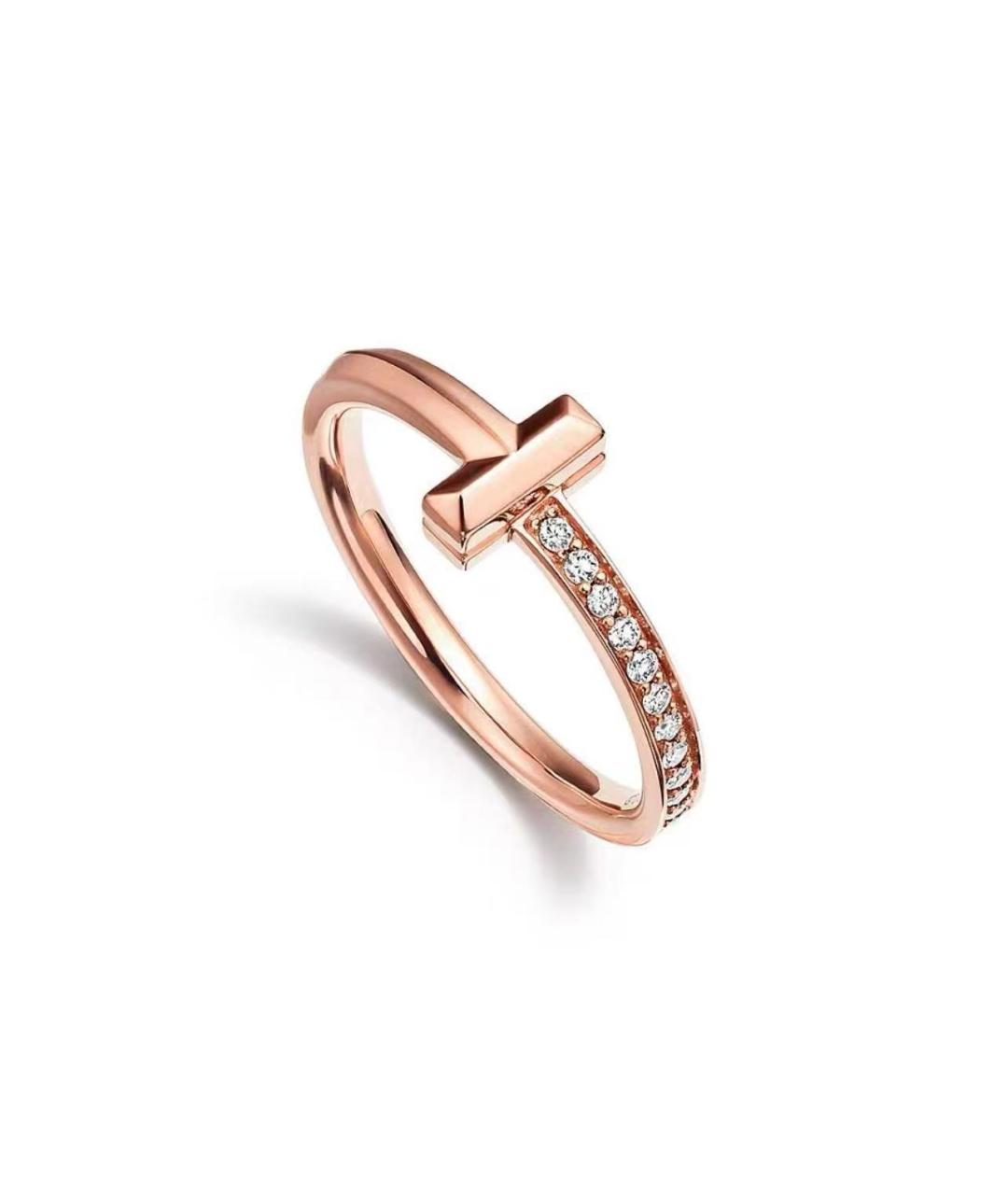 TIFFANY&CO Золотое кольцо из розового золота, фото 3