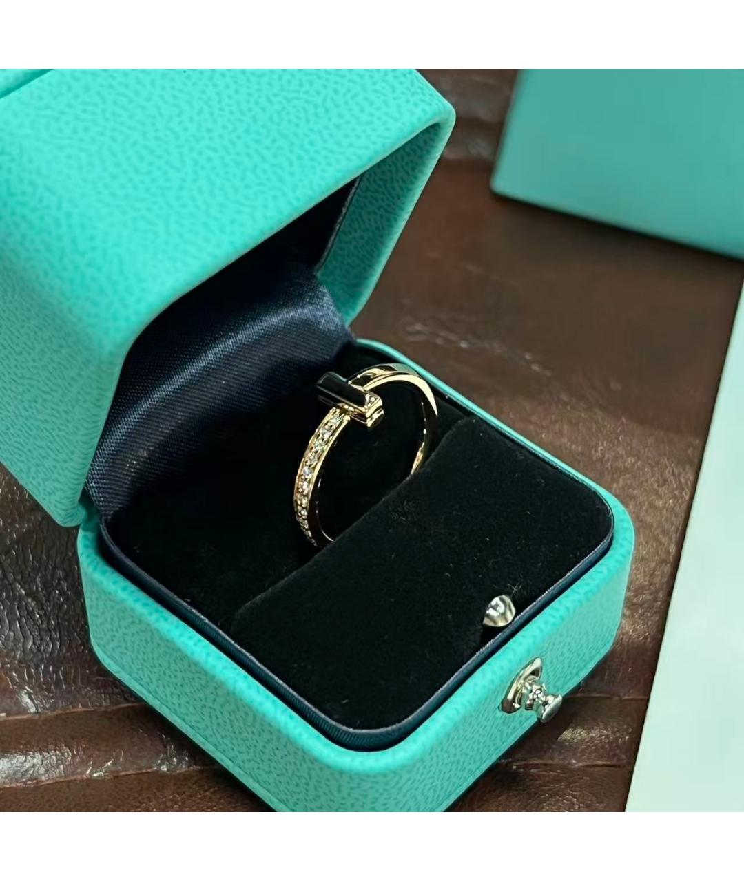 TIFFANY&CO Золотое кольцо из розового золота, фото 6