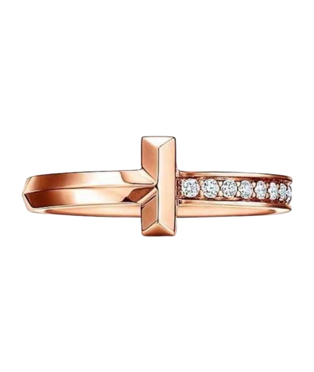 TIFFANY&CO Золотое кольцо из розового золота, фото 1
