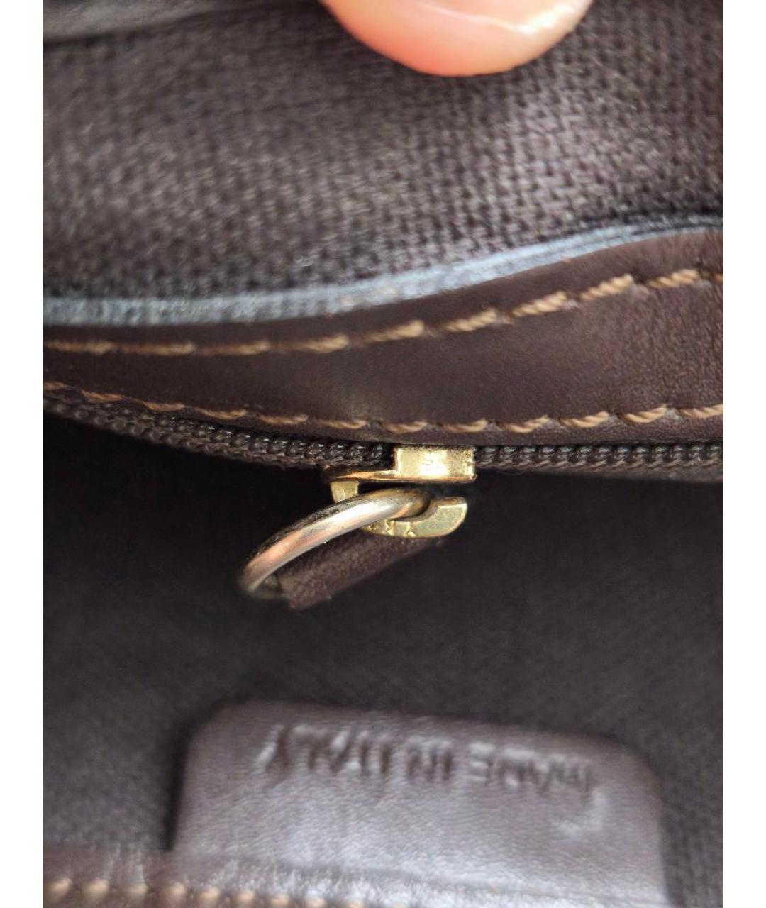 BURBERRY Бежевая сумка с короткими ручками, фото 7