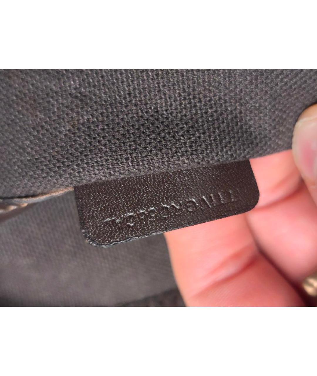 BURBERRY Бежевая сумка с короткими ручками, фото 9