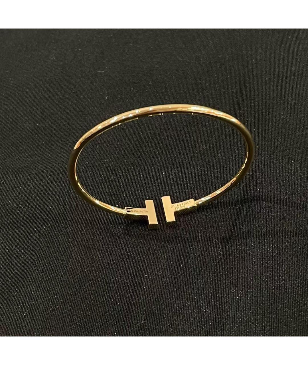 TIFFANY&CO Золотой браслет из розового золота, фото 4