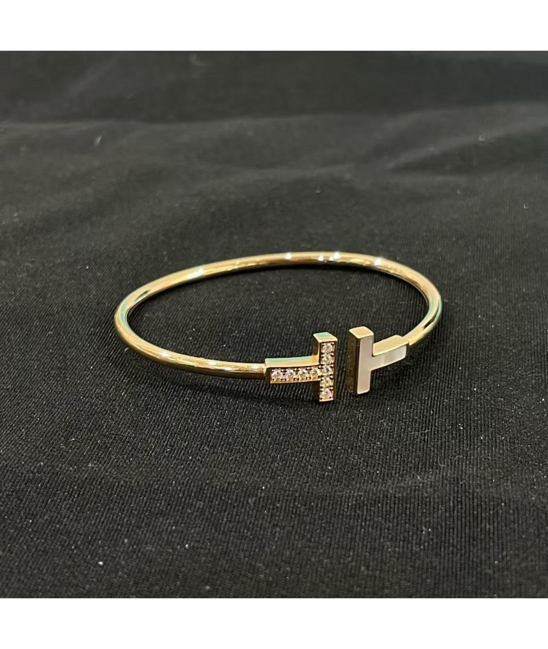 TIFFANY&CO Золотой браслет из розового золота, фото 6